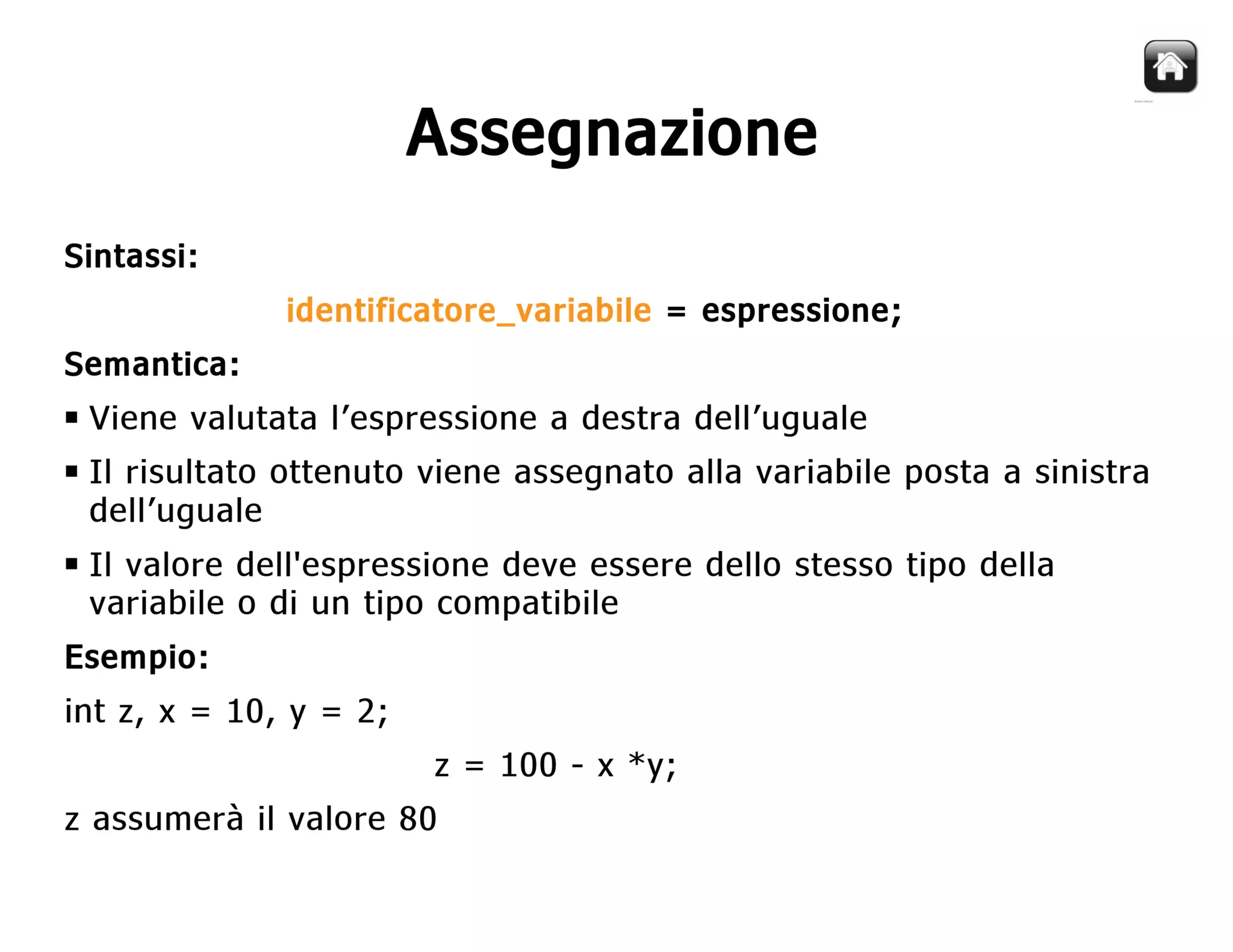 Corso Java - Lezione 1