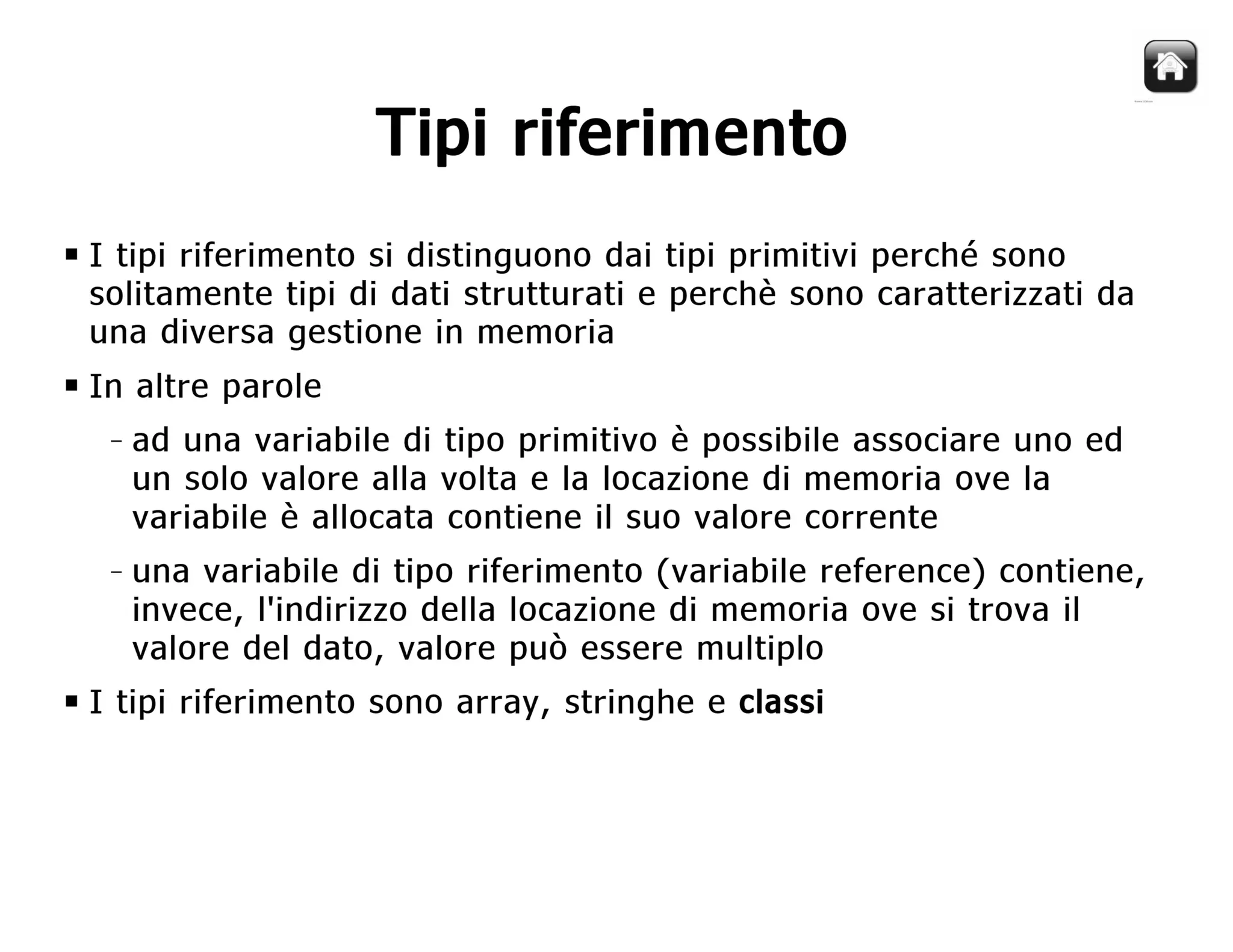 Corso Java - Lezione 1