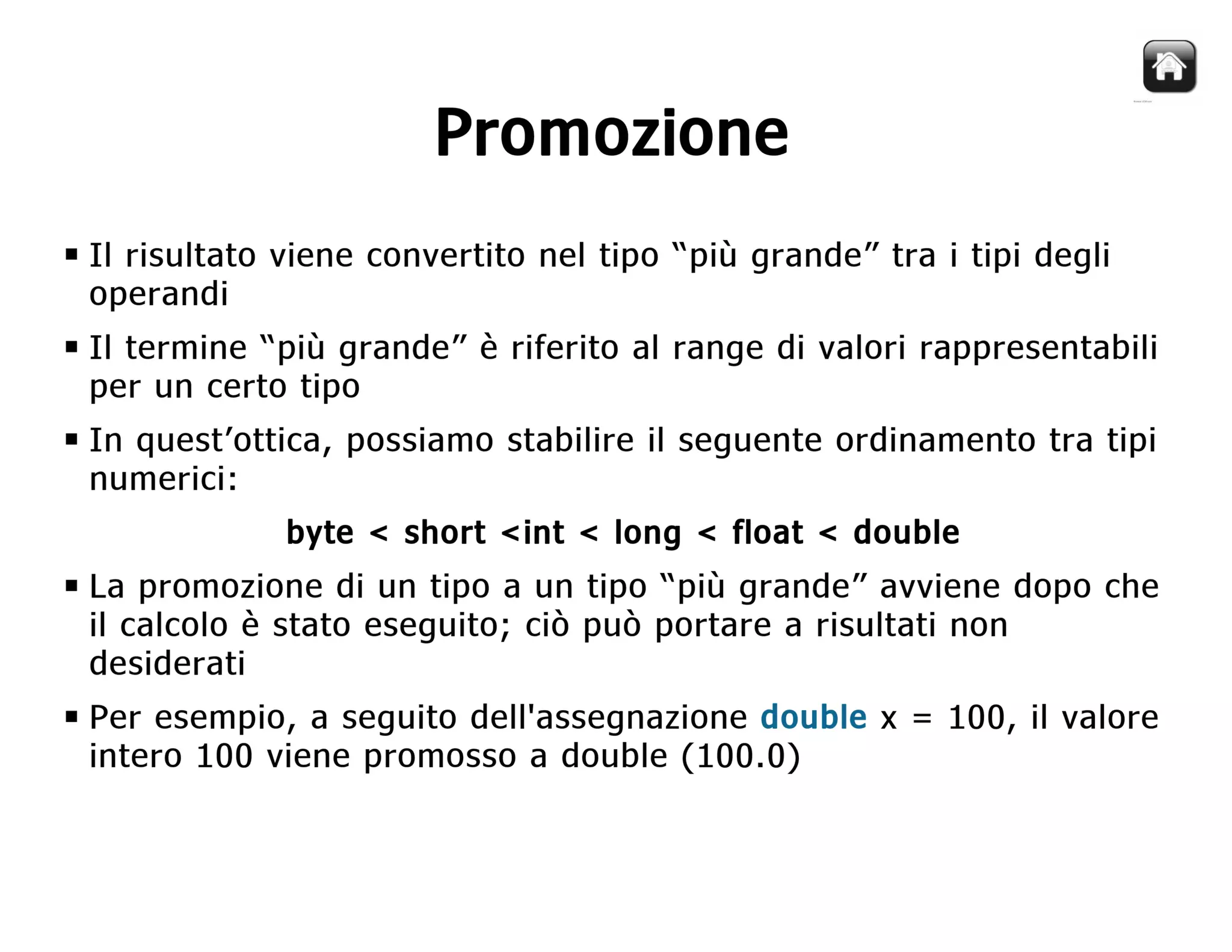 Corso Java - Lezione 1