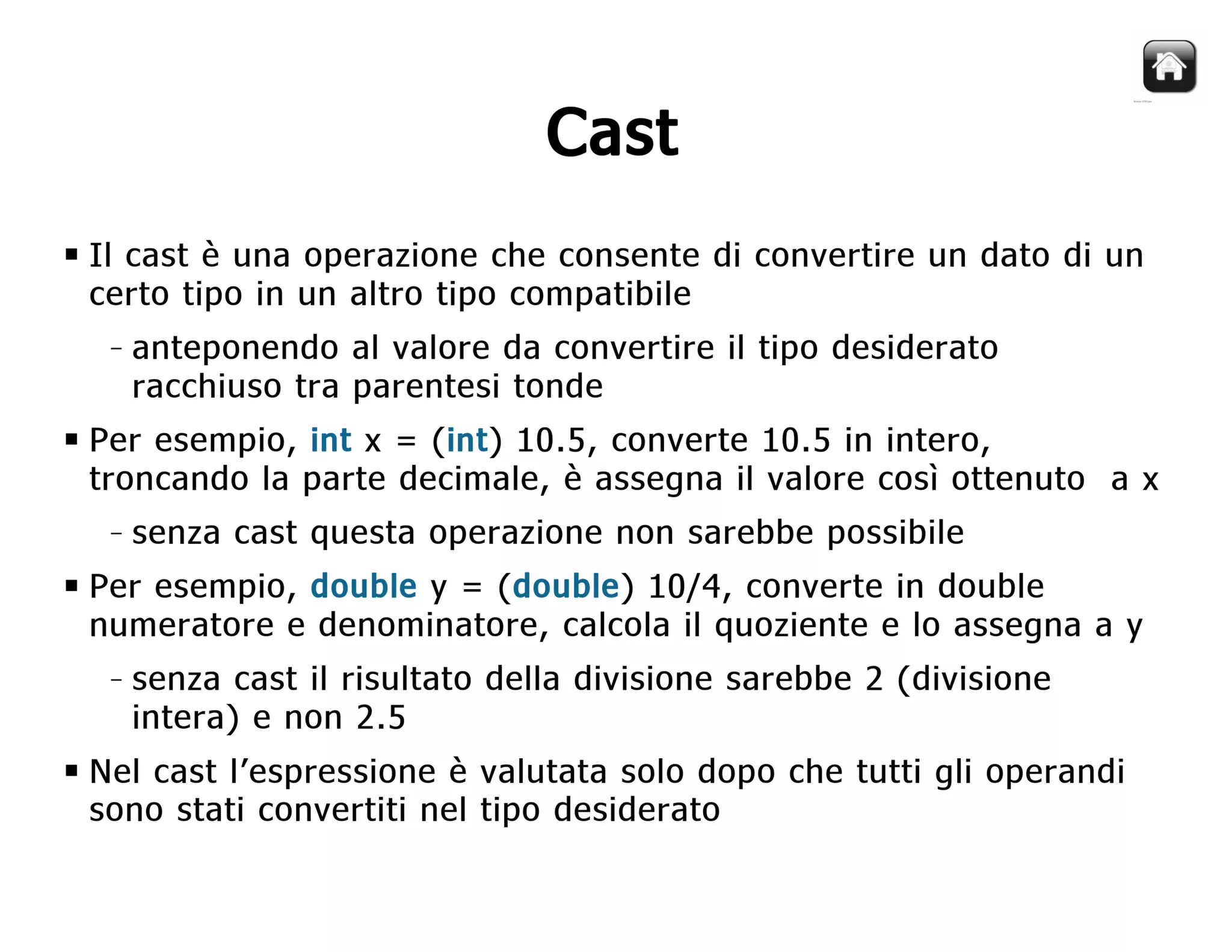 Corso Java - Lezione 1