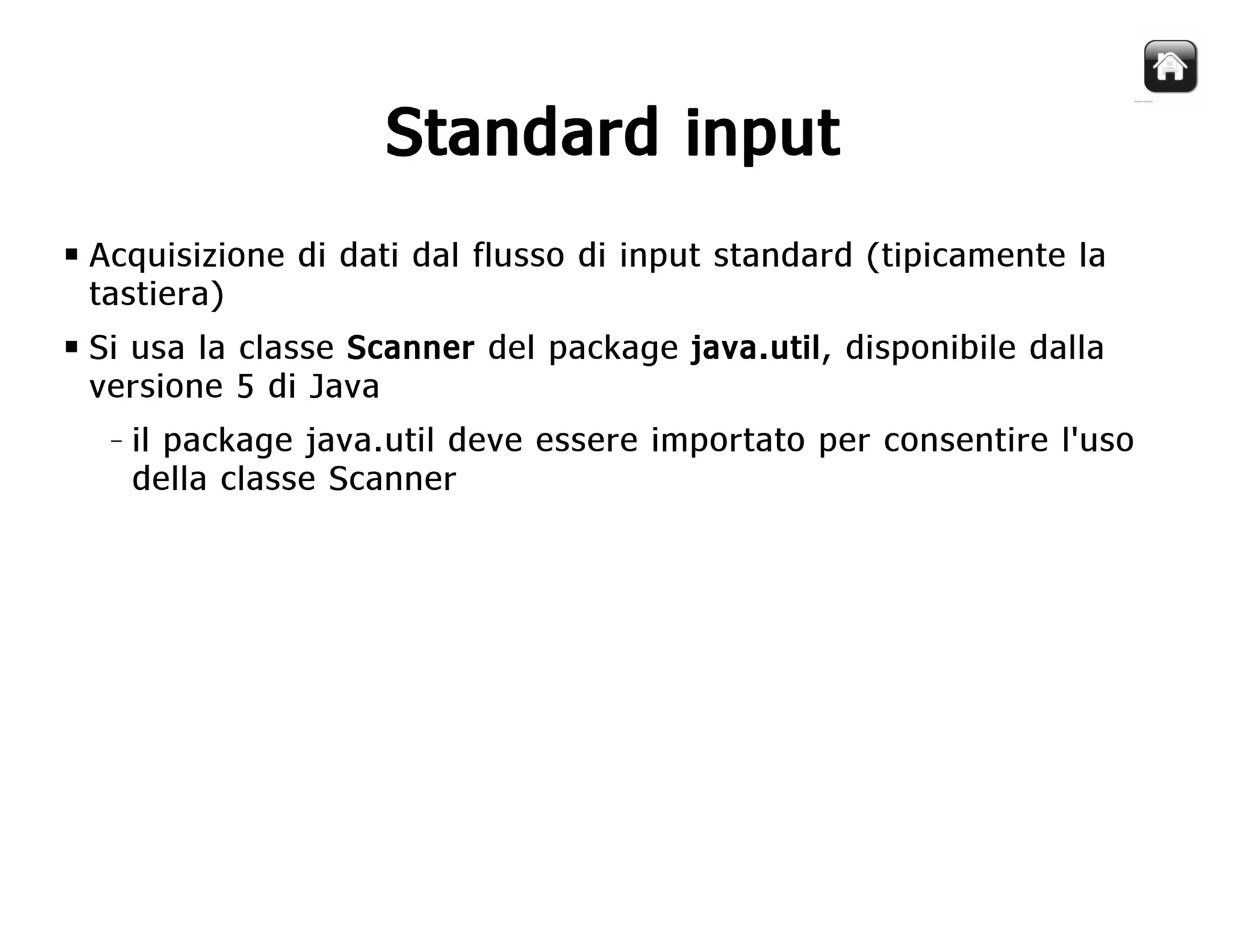 Corso Java - Lezione 1