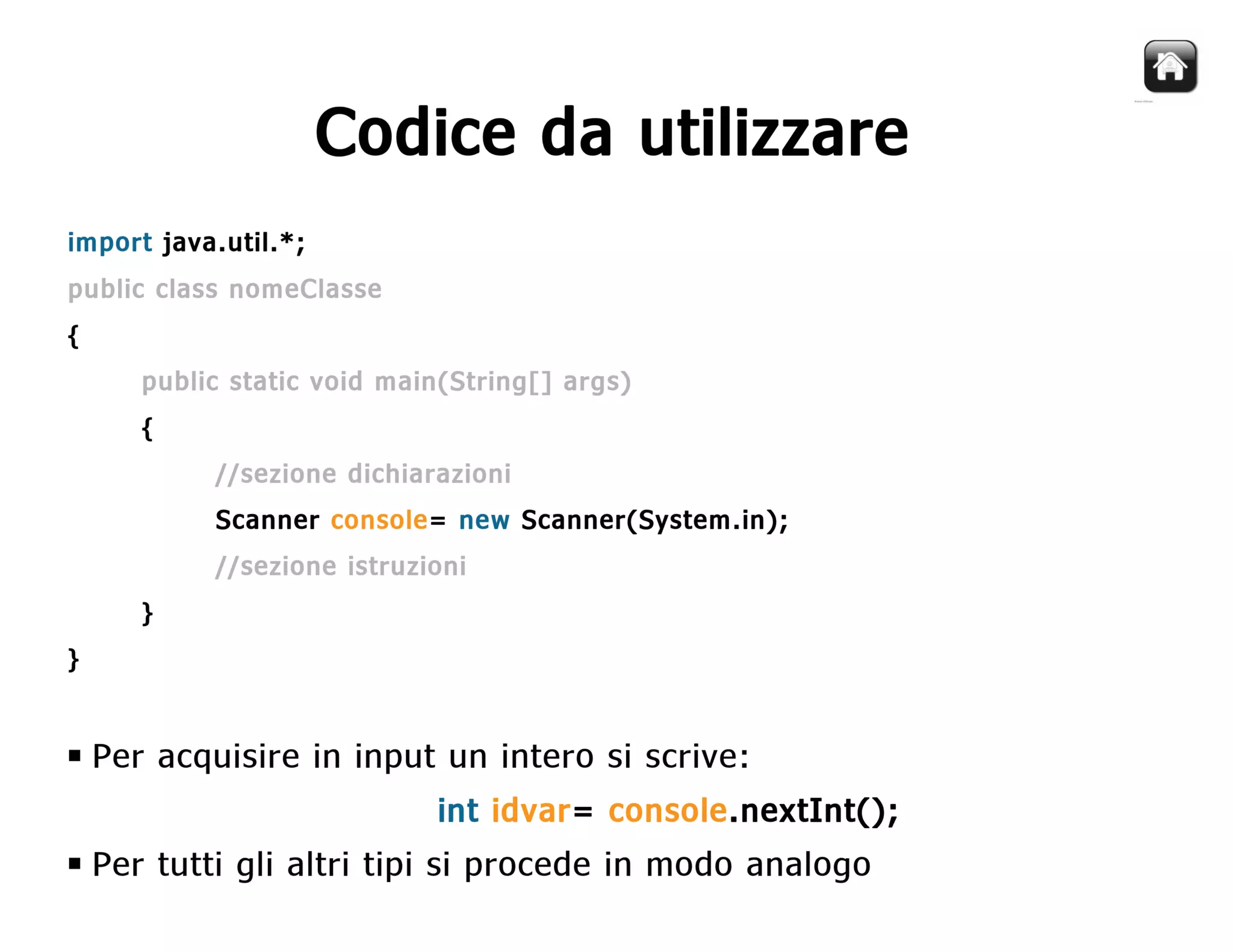 Corso Java - Lezione 1