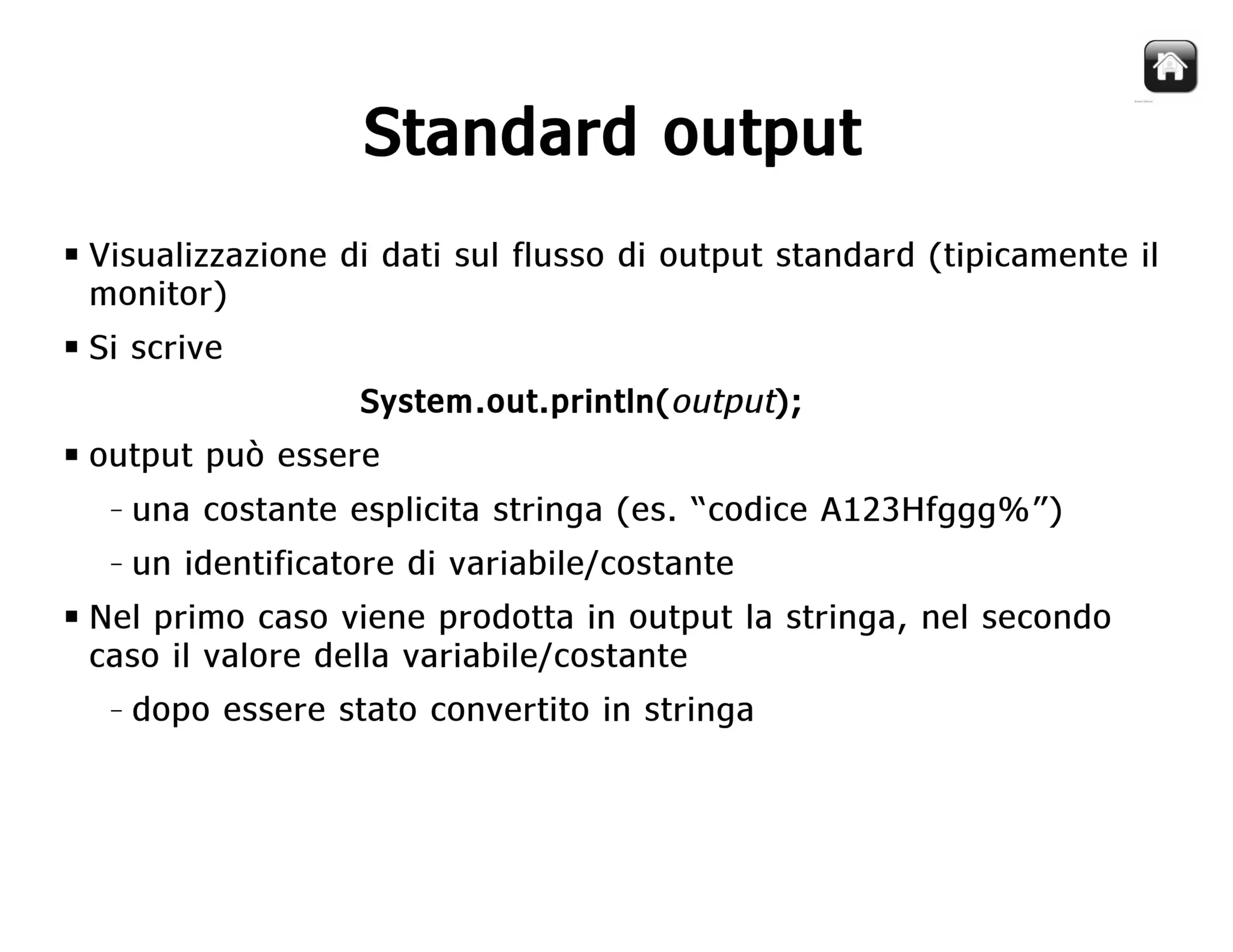 Corso Java - Lezione 1