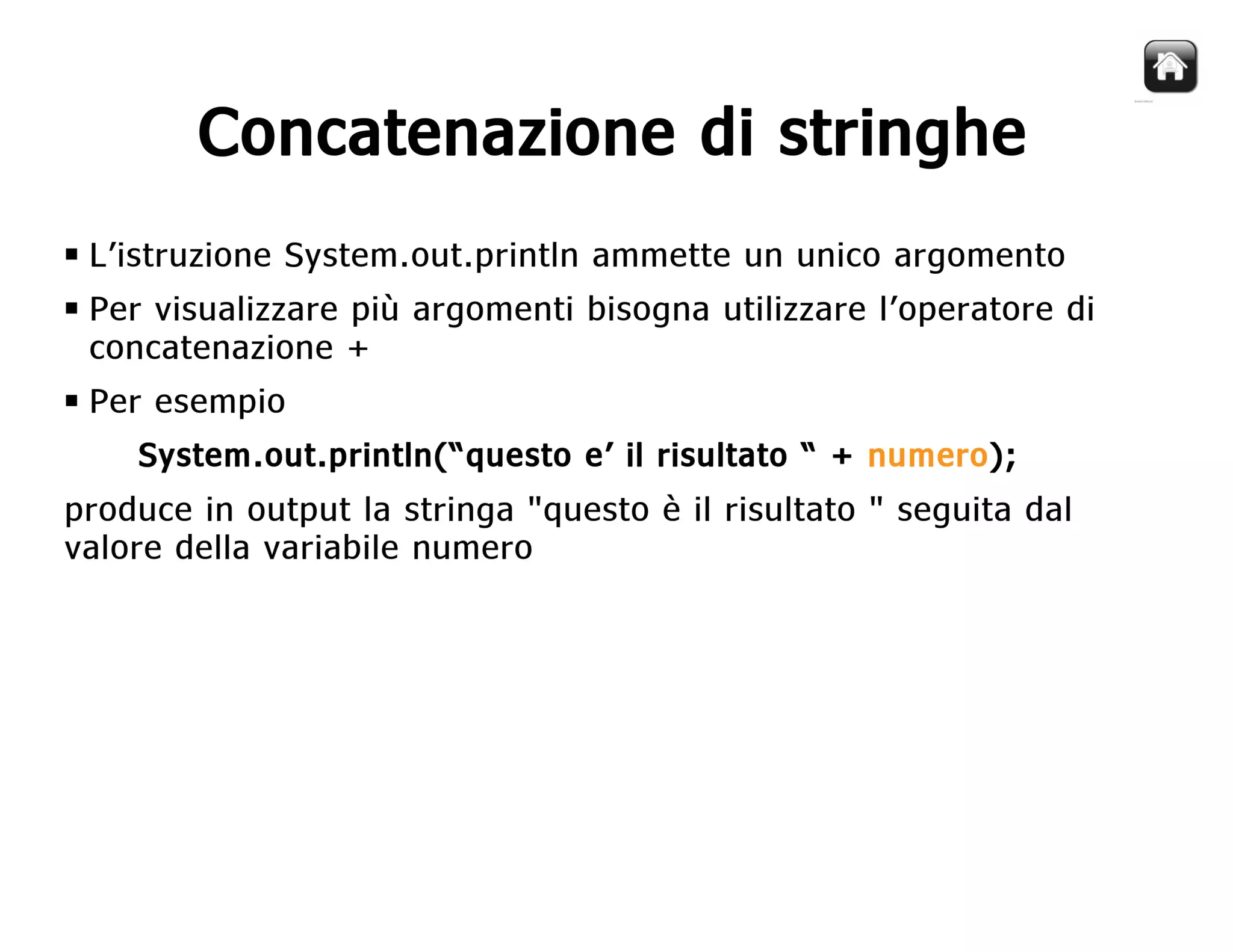 Corso Java - Lezione 1