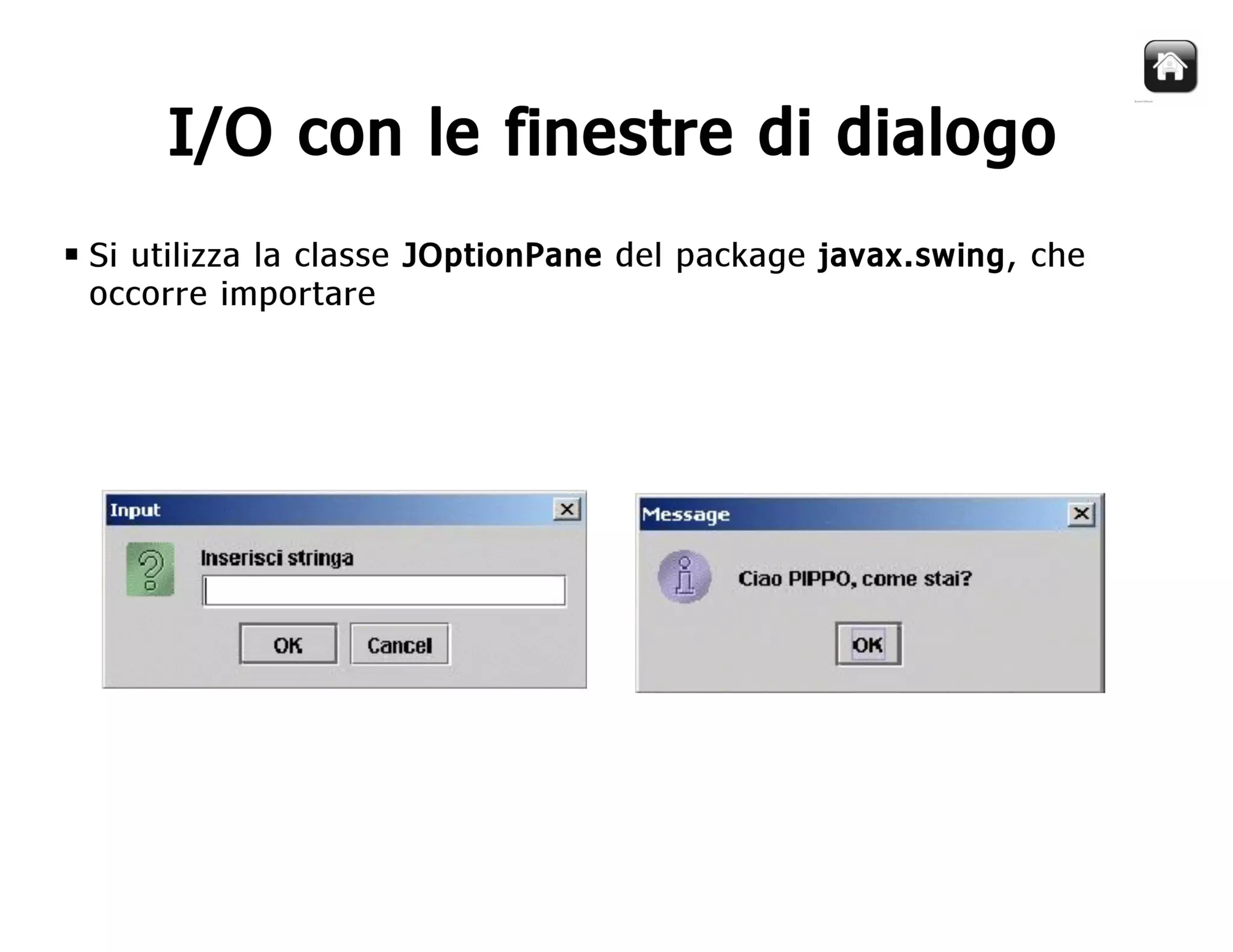 Corso Java - Lezione 1