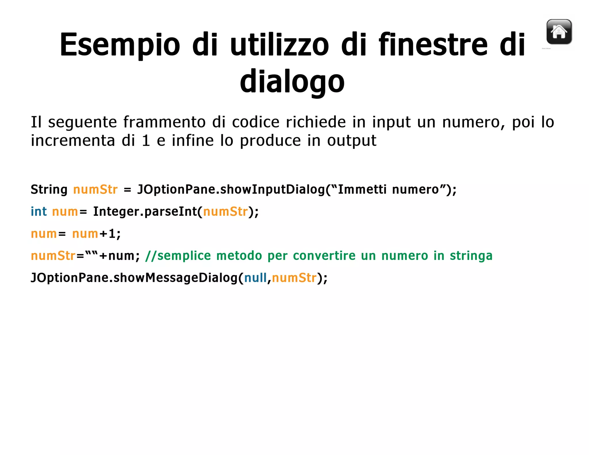 Corso Java - Lezione 1
