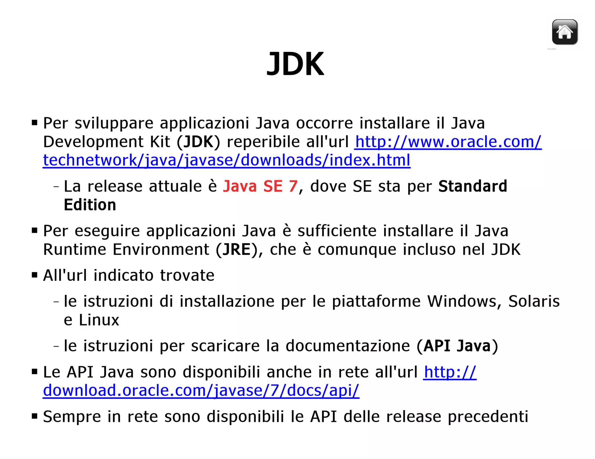 Corso Java - Lezione 1