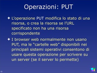 Lezione 11: Accesso ai RESTful Web Services in Java | PDF