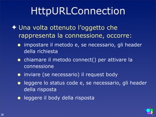 Lezione 11: Accesso ai RESTful Web Services in Java | PDF