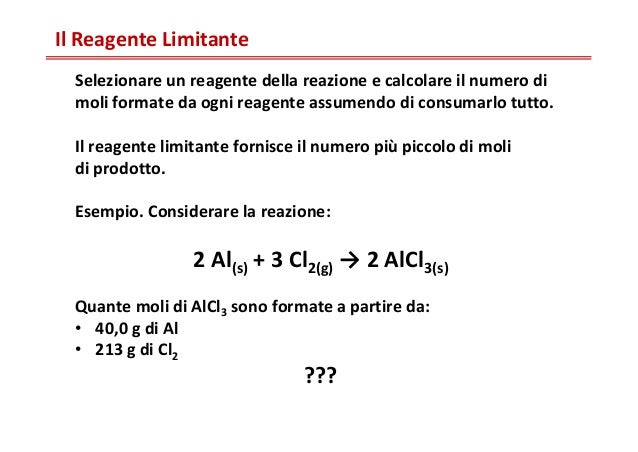 Come Si Calcola Il Numero Di Moli