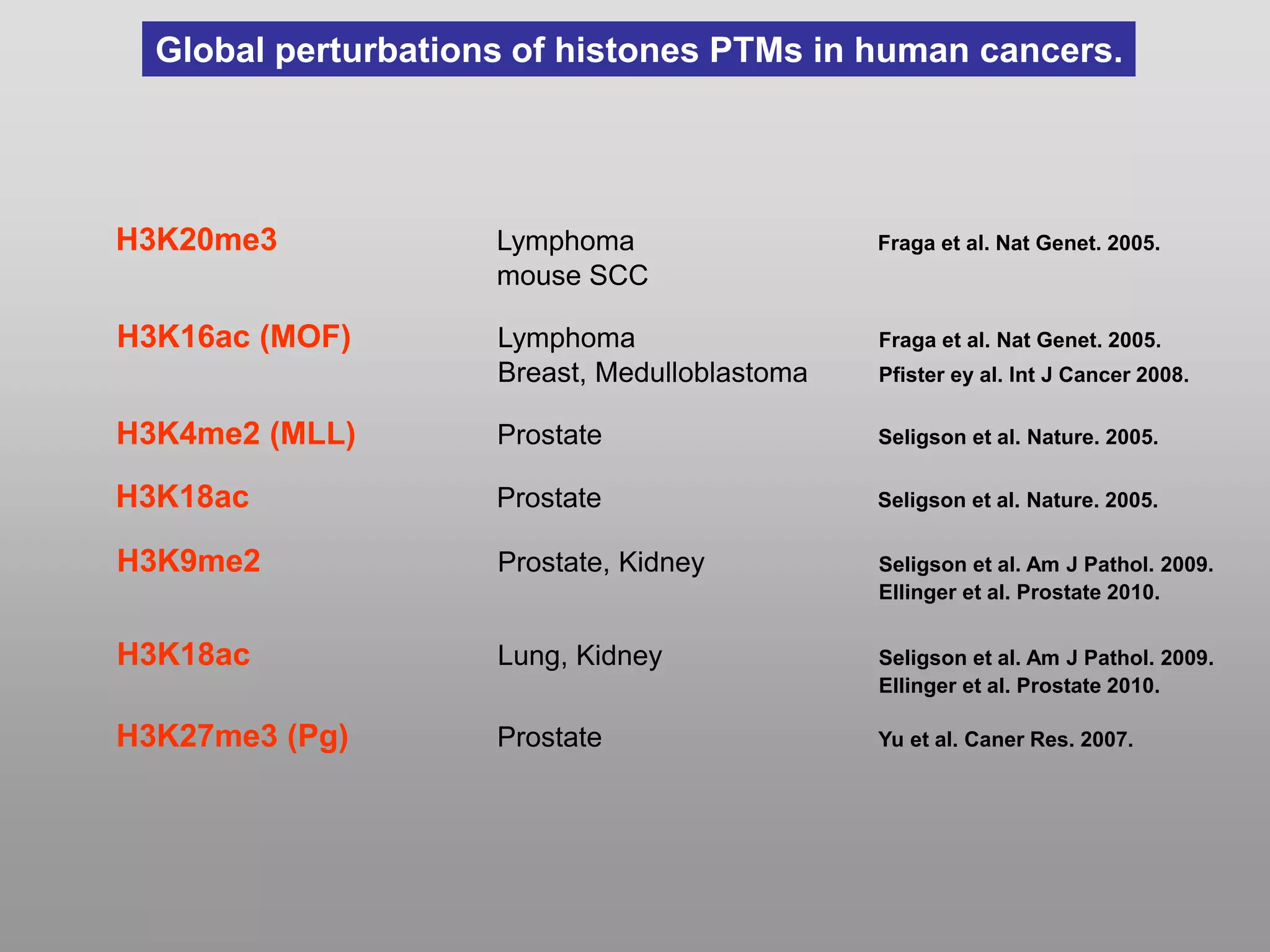Lezione 17 Epigenetics Ppt