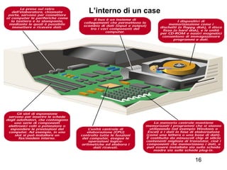 L’interno di un case




                       16
 