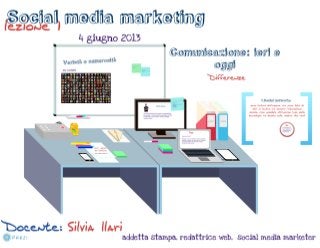 Parte prima, lezione 4 giugno 2013, social media marketing.