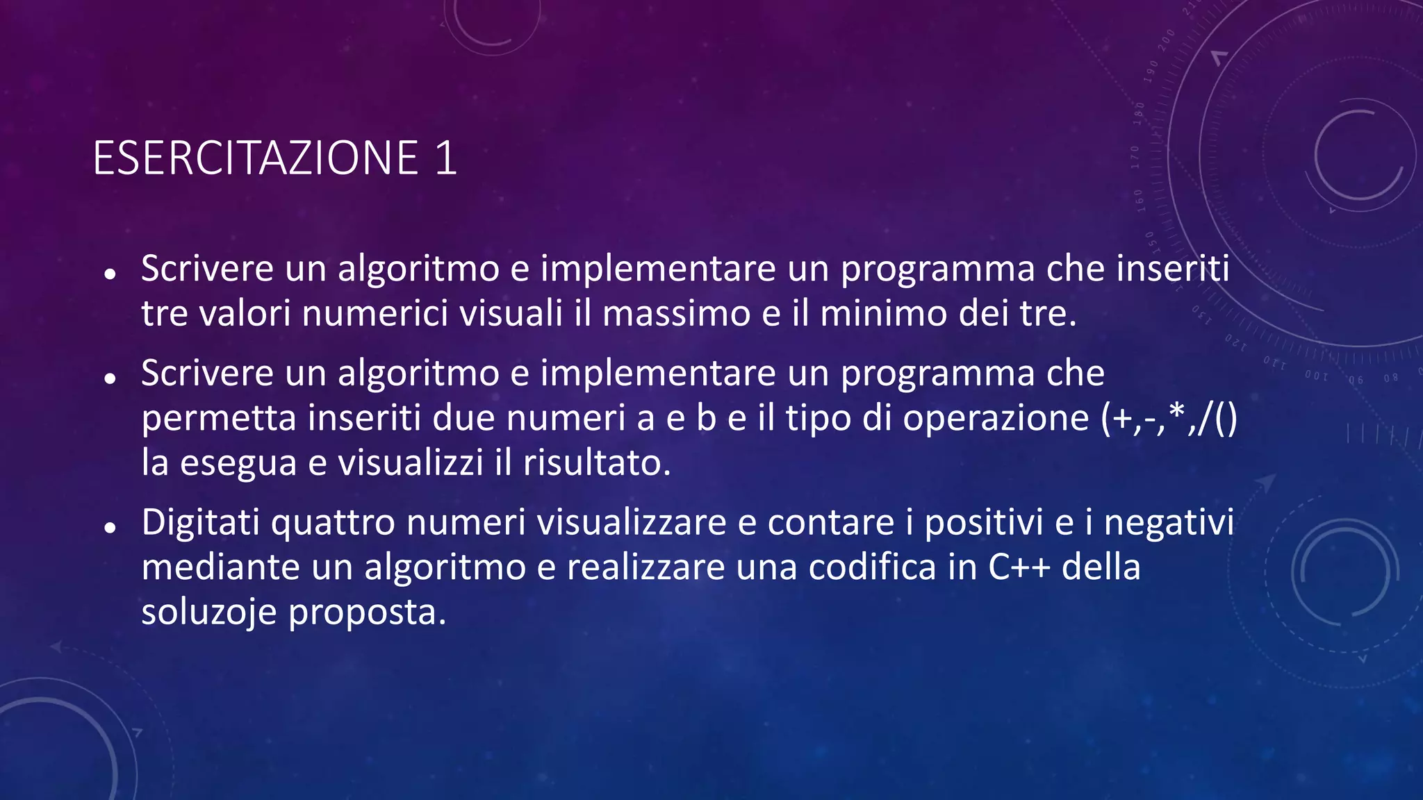 Linguaggio C++ - Basi | PPTX