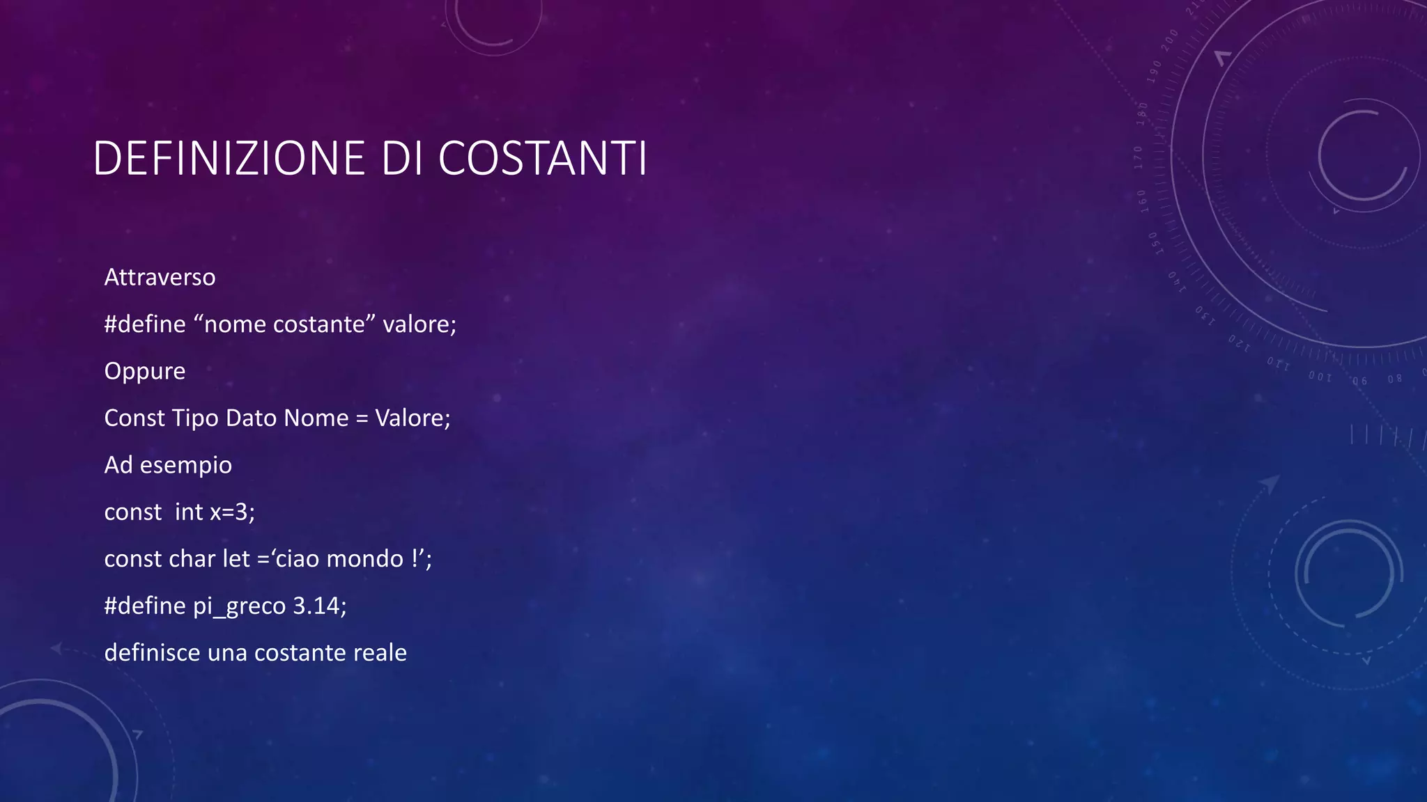 Linguaggio C++ - Basi | PPTX