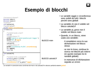 Corso Java - Lezione 2