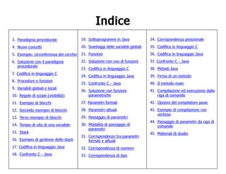 Corso Java - Lezione 2