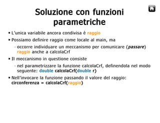 Corso Java - Lezione 2