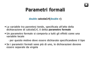 Corso Java - Lezione 2