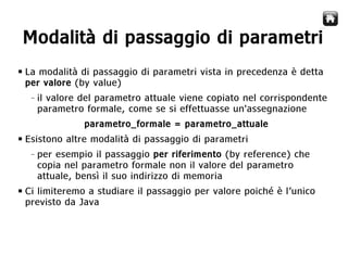 Corso Java - Lezione 2