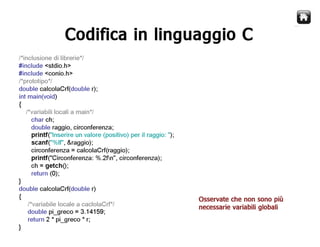 Corso Java - Lezione 2