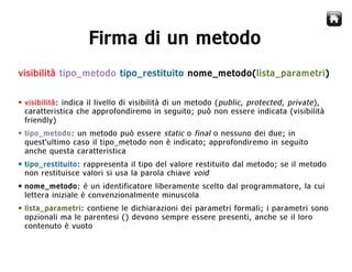 Corso Java - Lezione 2