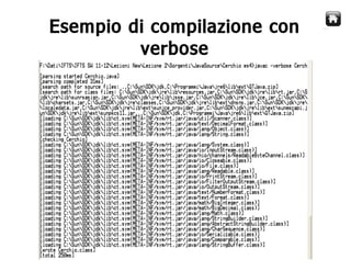 Corso Java - Lezione 2