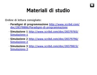 Corso Java - Lezione 2