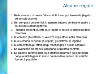 CLASSIFICAZIONE DEI LEGAMI CHIMICILEGAME IONICOLEGAME COVALENTELEGAME METALLICOLEGAMI DEBOLI:LEGAME DI IDROGENO E   INTERAZIONI DI VAN DER WAALS