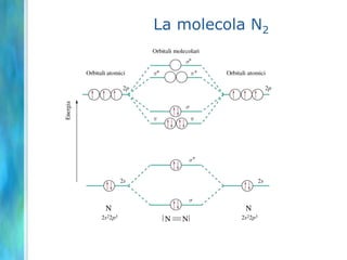 La molecola N2
 