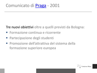 Spese per l’educazione in relazione al PIL8
