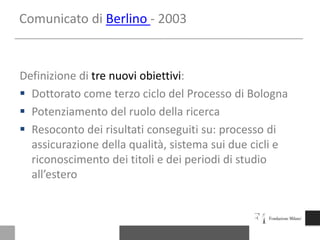 L’Università nell’ultima settimana…9Profilo laureati 2010 - AlmaLaurea