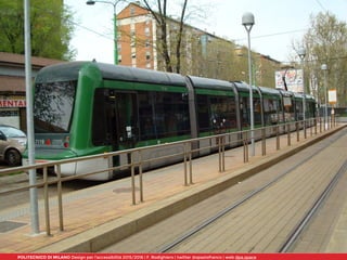 POLITECNICO DI MILANO Design per l’accessibilità 2015/2016 | F. Rodighiero | twitter @spaziofranco | web dpa.space
 