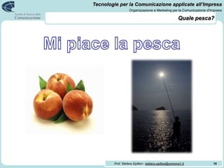 Un percorso evolutivo9Web “tradizionale”MachineReadableWeb “semantico”MachineUnderstadable