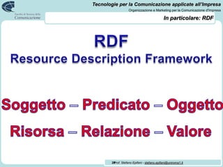 Elabora documenti strutturati e rappresenta dati testuali molto complessi.
