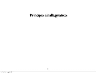 Principio sinallagmatico




                                    8
martedì 10 maggio 2011
 