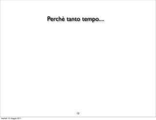 Perchè tanto tempo....




                                    13
martedì 10 maggio 2011
 