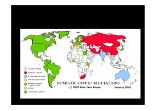 CONTROLLO	
  INTERNO	
  SULLE	
  TECNICHE	
  
 E	
  SUGLI	
  STRUMENTI	
  CRITTOGRAFICI	
  
 