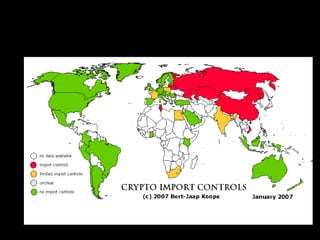 Importazione di tecniche e strumenti crittografici