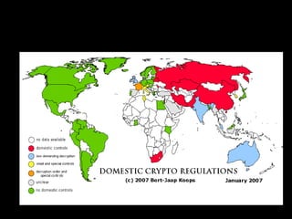 Controllo interno sulle tecniche e sugli strumenti crittografici