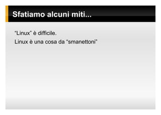 Distribuzioni 
