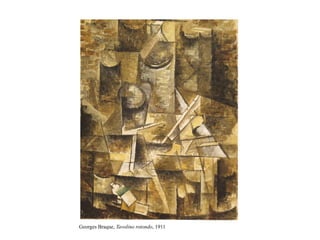 Georges Braque, Tavolino rotondo, 1911
 
