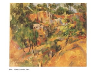 Paul Cézanne, Bibémus, 1902
 