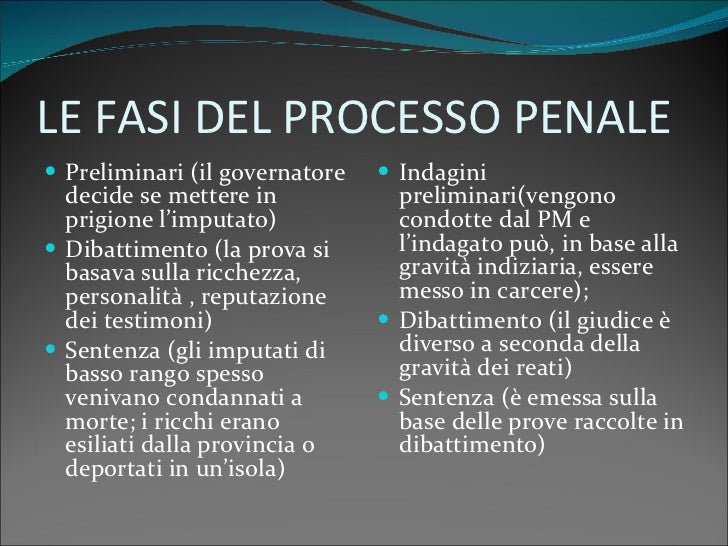Se L Imputato Non Si Presenta Al Processo Penale