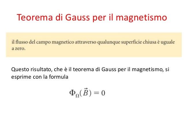 MAGNETISMO (L'origine del magnetismo viene ricercata nella corrente…
