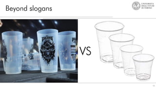 Beyond slogans
55
VS
 