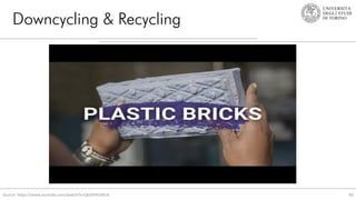 Downcycling & Recycling
60
Source: https://www.youtube.com/watch?v=QbZKP4UAtL8
 