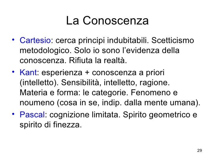 Secondo Cartesio Quali Principi Sono Necessari Per Una Conoscenza Affidabile Informazione e conoscenza HQ