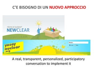 Aiutaimovimentidi base grassroots ad influenzareil policy making