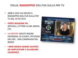 E’ UN DIALOGO DIFFICILE